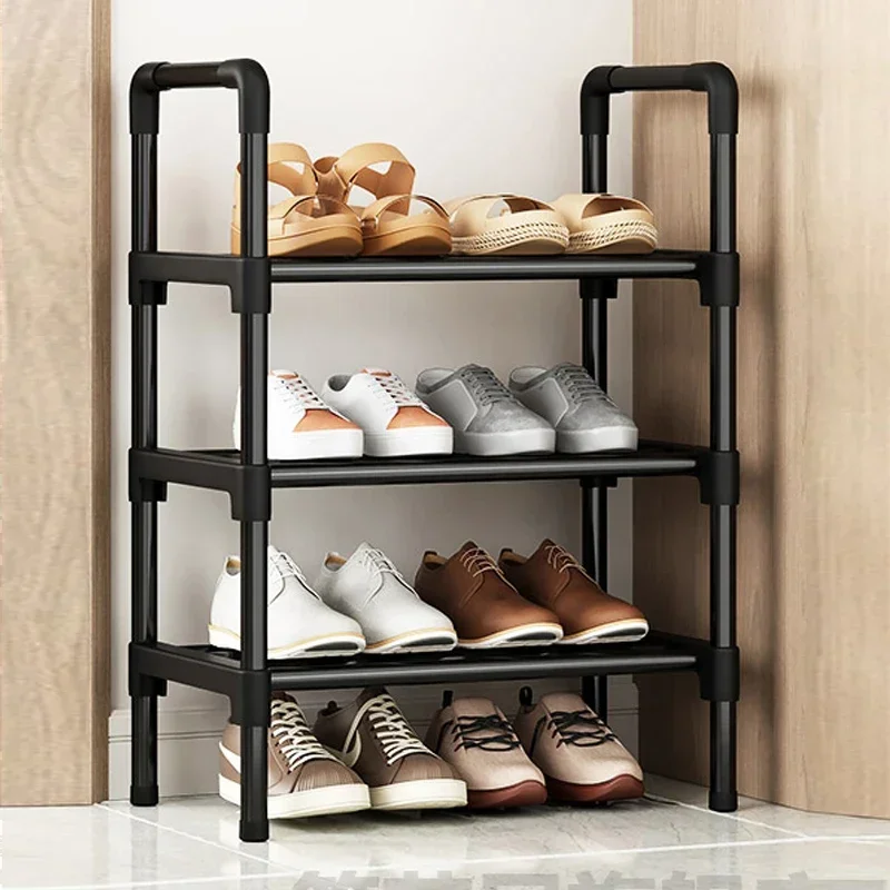 Shoe Rack Small Simple Multi-layer Shoe Cabinet Home Entrance Rental Housing Dormitory Storage Rack