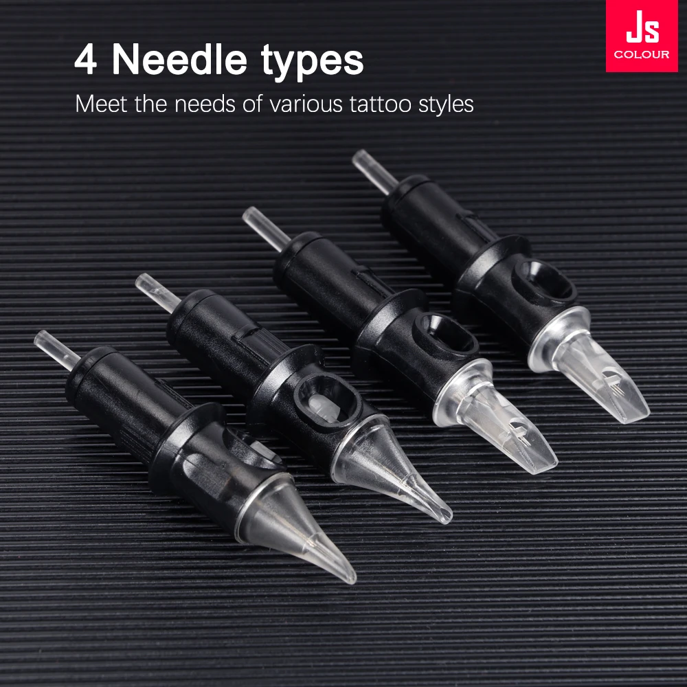 100pcs Disposable Tattoo Needles Mixed 1RL 3RL 5RL 7RL 9RL (20pcs for each  type) | eBay