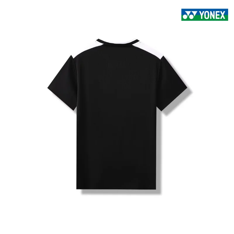 YONEX Badminton uniforms Short sleeve t shirt Sport T shirts with Short Sleeves Comfortable Breathable Sweat Absorb Quick Dry Top