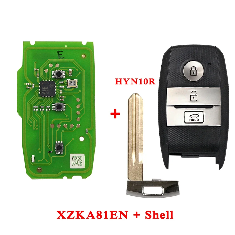 Xhorse XZKA81EN Special Smart Key Board Exclusively PCB With