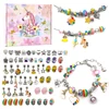 Girls Jewellery Bracelet Making Kit Crafts Diy Bracelets Toy Set Kids Beads Friendship Bracelet Girls Pretend Play Toys Gift 1