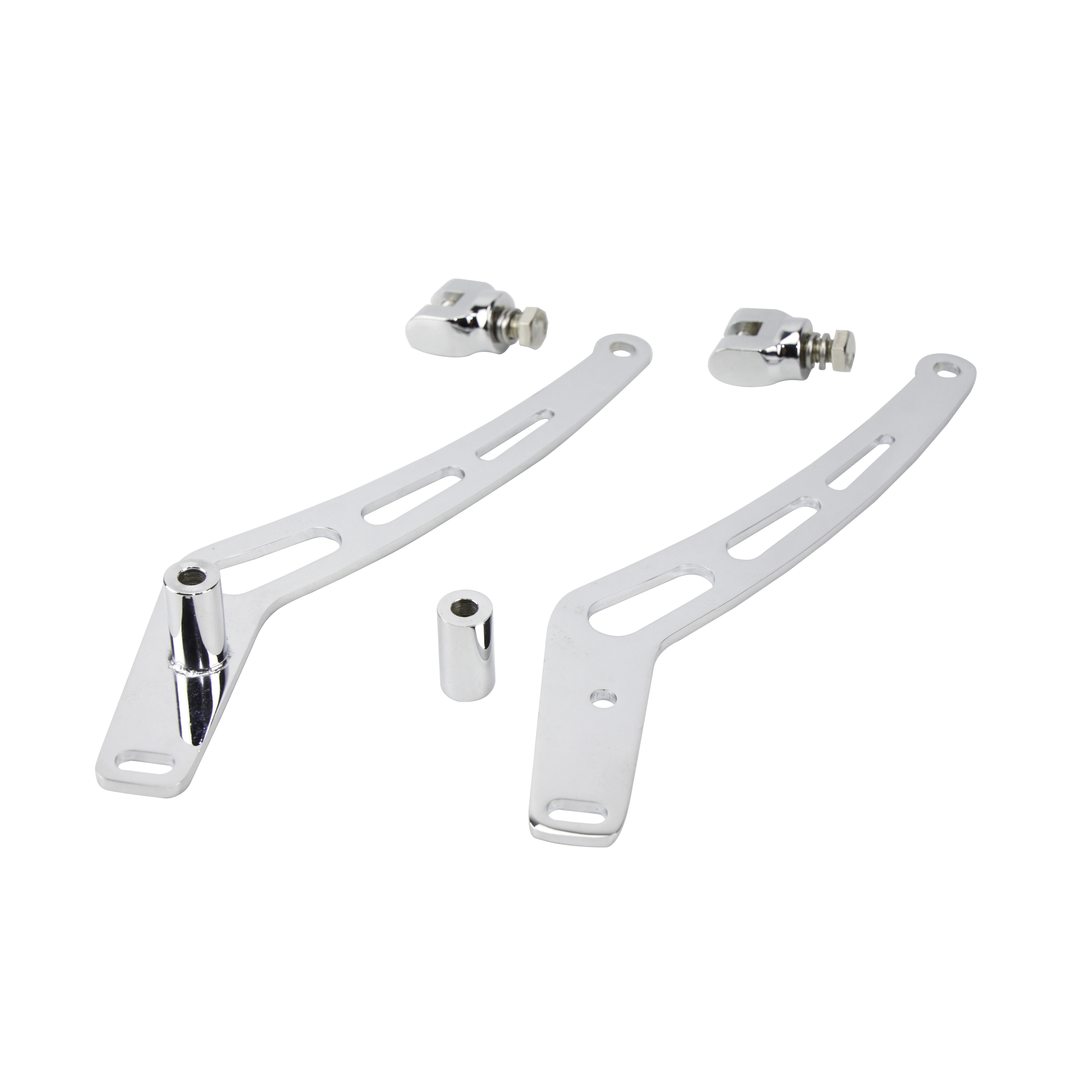 

Motorcycle Side Mount Bracket Motorcycle Bracket With Foot Pegs For Honda 03-09 VTX1300 Retro VTX1300S VTX1300T VTX1300C