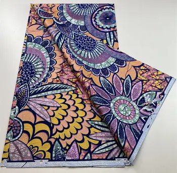 Batik Super Ankara Newest African Wax Prints Fabric 100% Cotton Fabric For Dress 6Yards S02 1