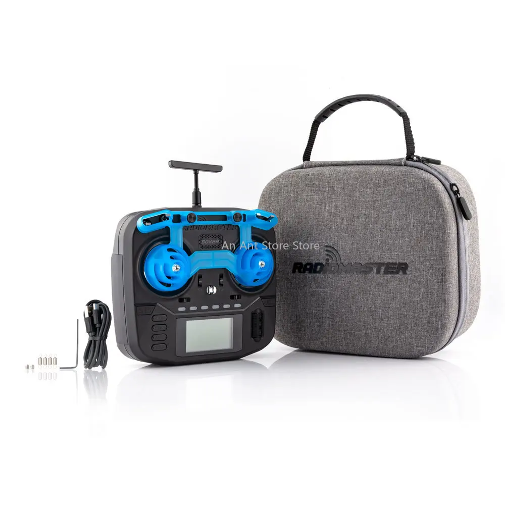 Radiocommande ELRS M2 Batterie Gris clair Simulateur RC