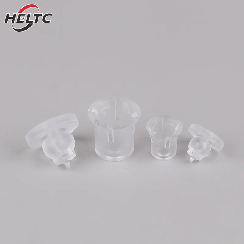 PC Translucent Advertising Nail Glass Nail Bracket 10PCS Invisible Plastic Screw Frosted Screw Accessories