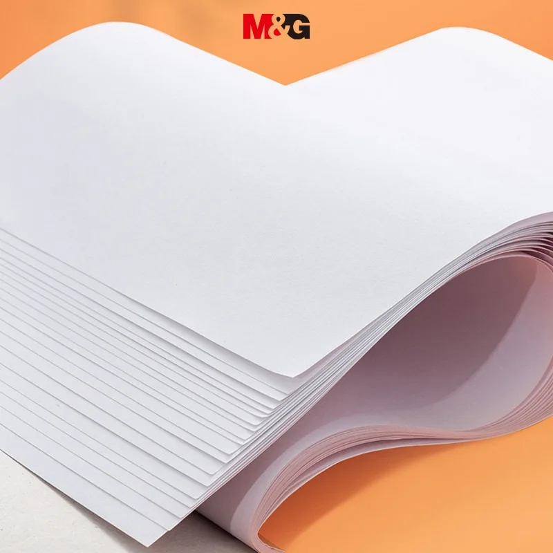 M&G 5 Pcs Drawing Notebook 16K Blank Notebooks Painting Book for Kindergarten Children School Students 5