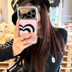 Mirror Heart Design Phone Case - Reflective Chic Protection - Galaxy Note20 Ultra (Mirror heart case)