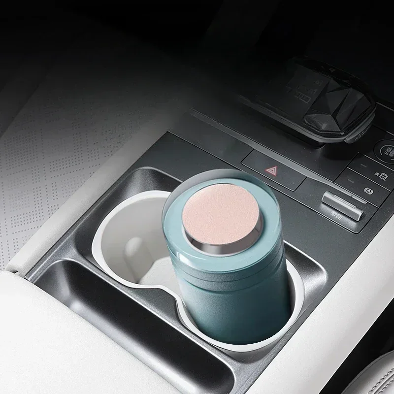 Car Accessories For BYD Yuan UP Water Cup Cushion Car Interior Base Central Control Wireless Silicone Filling Cushion