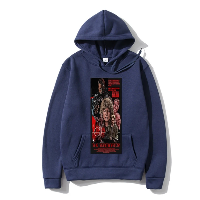 

The Terminator Retro Movie Poster Outerwear Cyberdyne Systems Skyne Nostromo Film(1) Hoodies