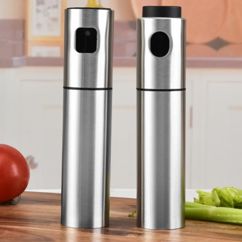 BBQstainlesssteelspraybottlebakingoliveoilspraybottlewaterpumpbarbecueoiland