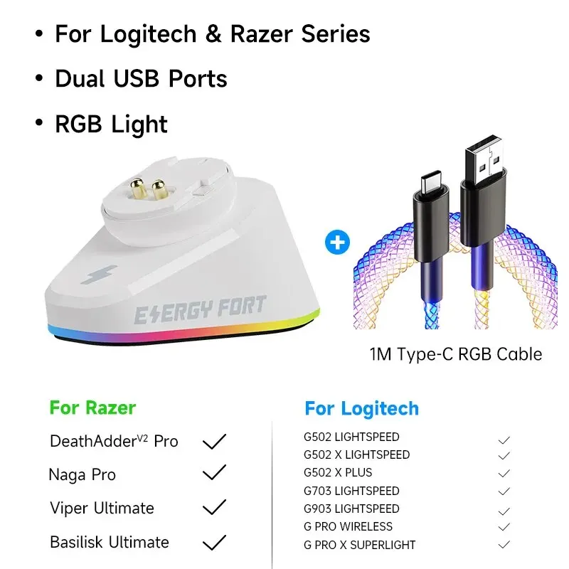 Wireless Charging Dock Station