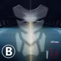 B