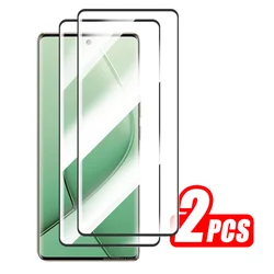 Pack of Tempered Glass Screen Protectors with Armor Protective Film for Spark 20 Pro Plus (2 Pieces)