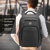 Business Travel Anti Theft Slim Durable 15.6/17 Inch Laptop Backpack with USB Charging Port College School Bag for Women & Men 4