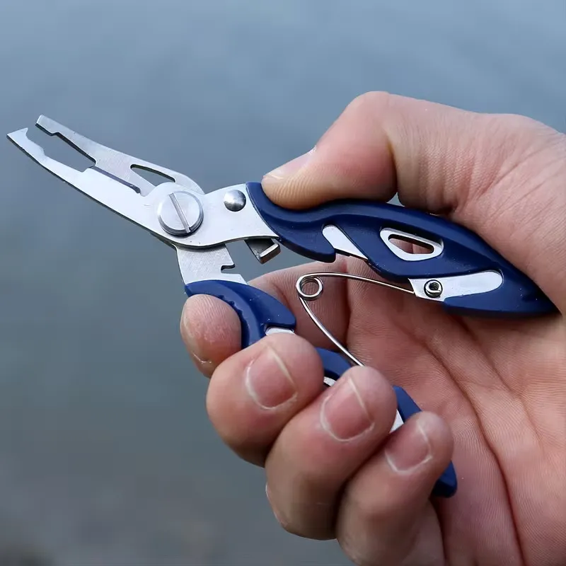 Multifunction Fishing Pliers Tools Accessories for Goods Winter Tackle Pliers Vi