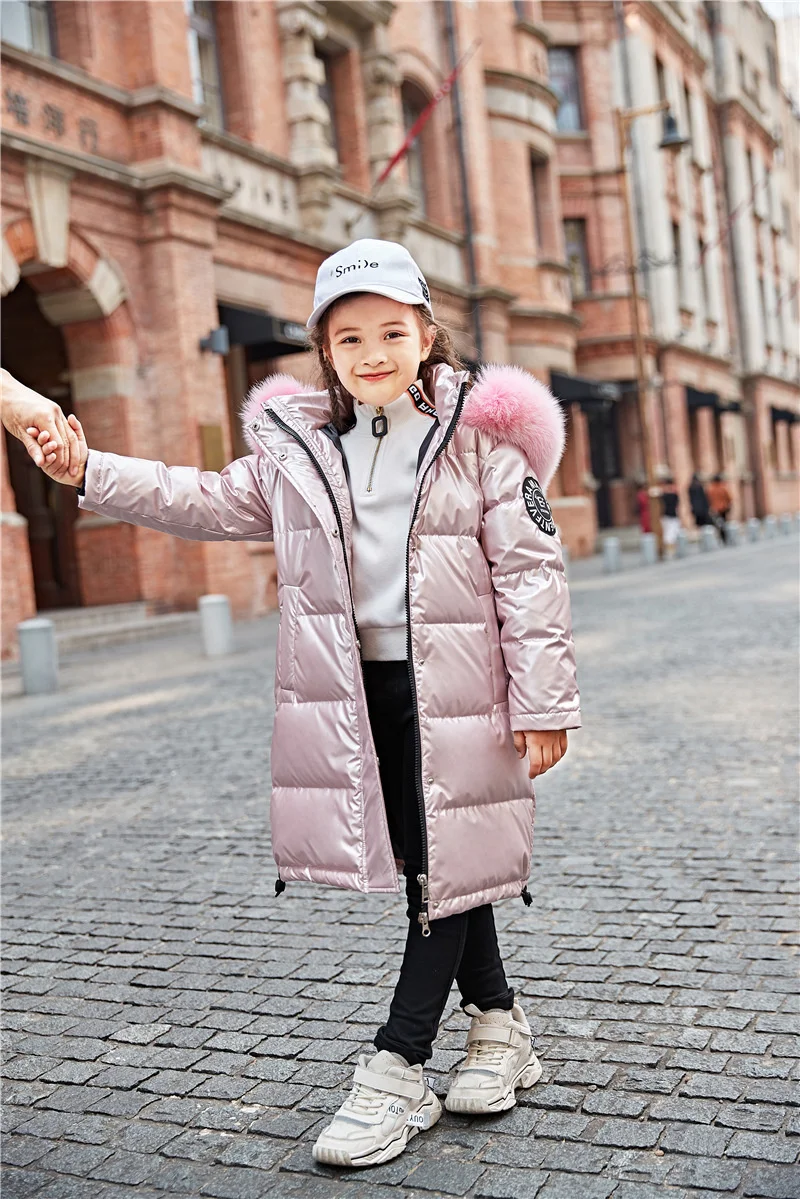 New Fashion 2022 Children Warm Winter Down Jackets For Girl ...