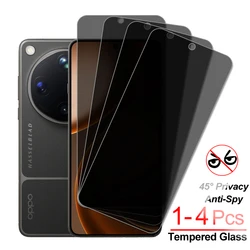 Premium Privacy Tempered Screen Protector Glass - 1 - 4 Pack for OPPO Find X9 Ultra