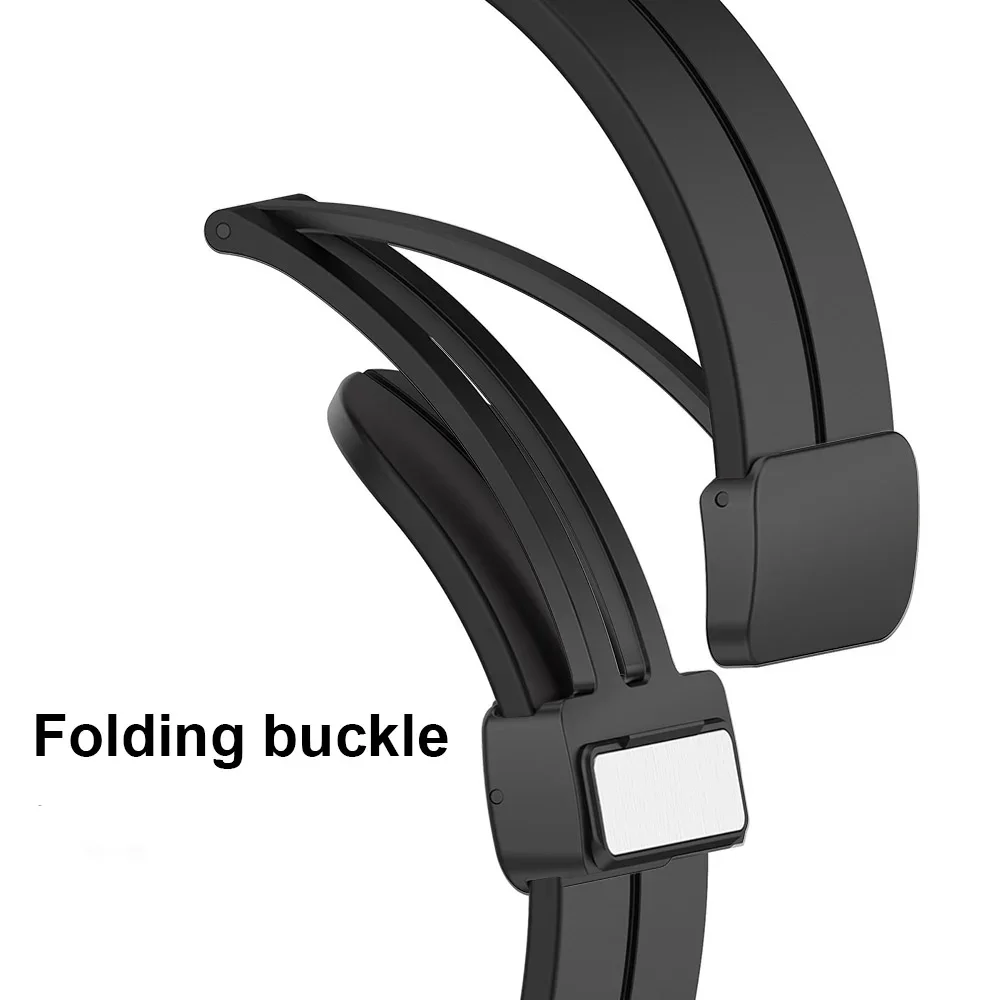 

Silicone Strap For Apple watch series 7 8 SE 6 5 4 3 44mm 40mm 45mm 41mm 42mm 45 mm correa Bracelet Apple watch ultra band 49mm