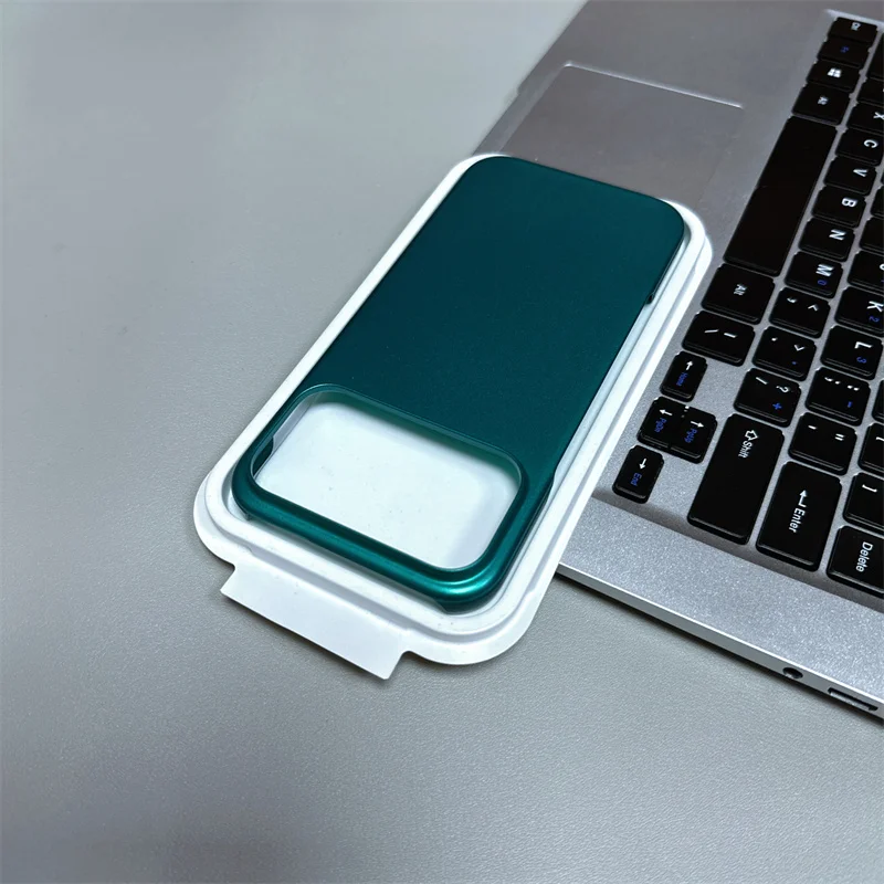Frameless Ultra Thin Translucent Bumper Case - Matte Hard Plastic Cover