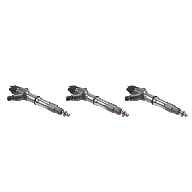 

3X 0445120357 New Common Rail Crude Oil Fuel Injector Nozzle For For WEICAI WD615 Sino Truck HOWO Engine
