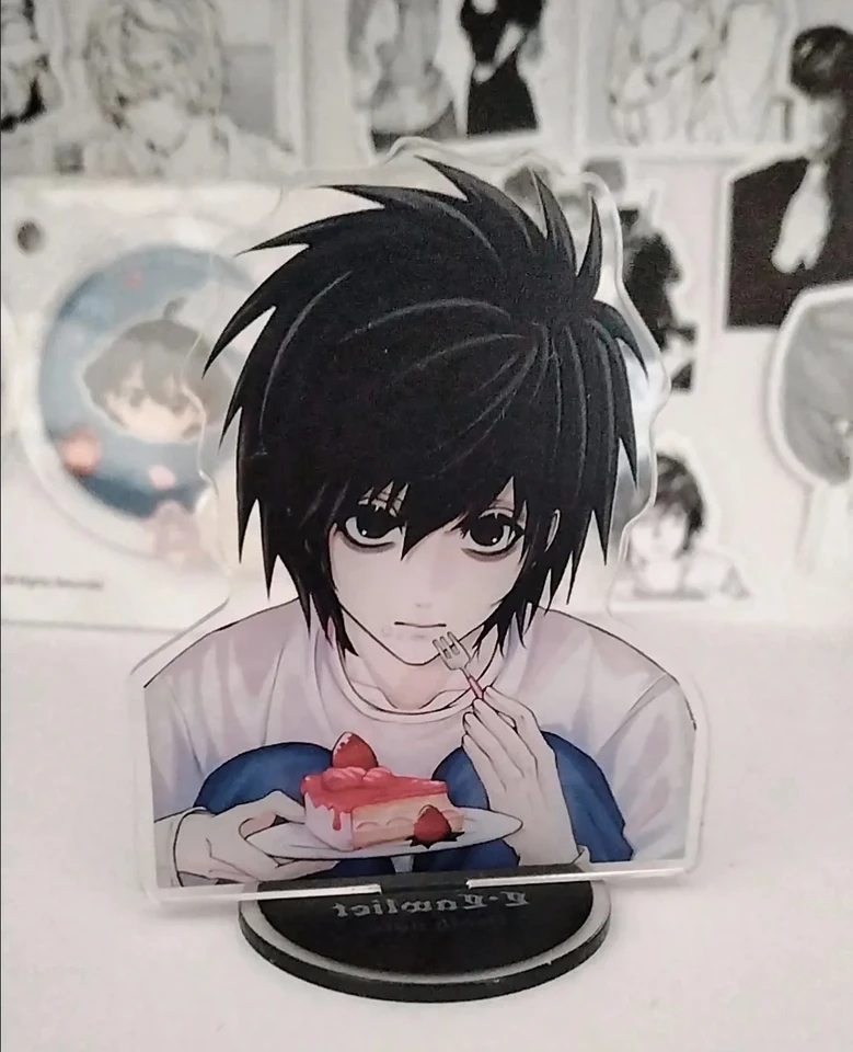 L・Lawliet ケーキ アクリルスタンド かわいい フィギュア