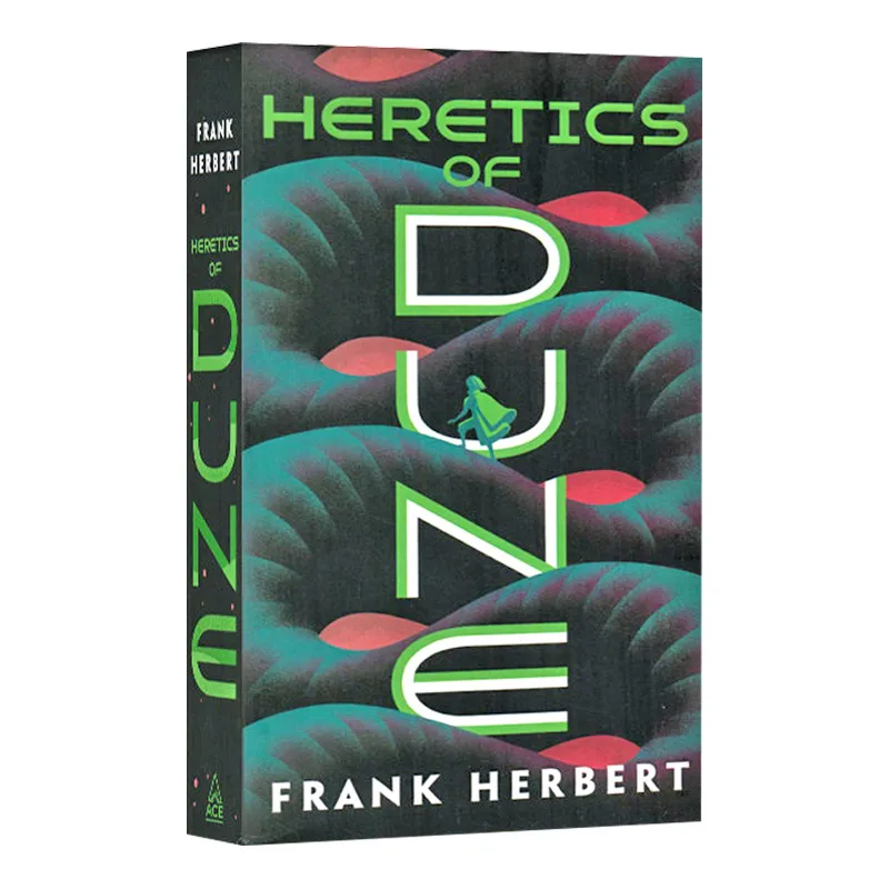 

Heretics of Dune Frank Herbert, Teen English in books story, Science Fiction novels 9780593098264