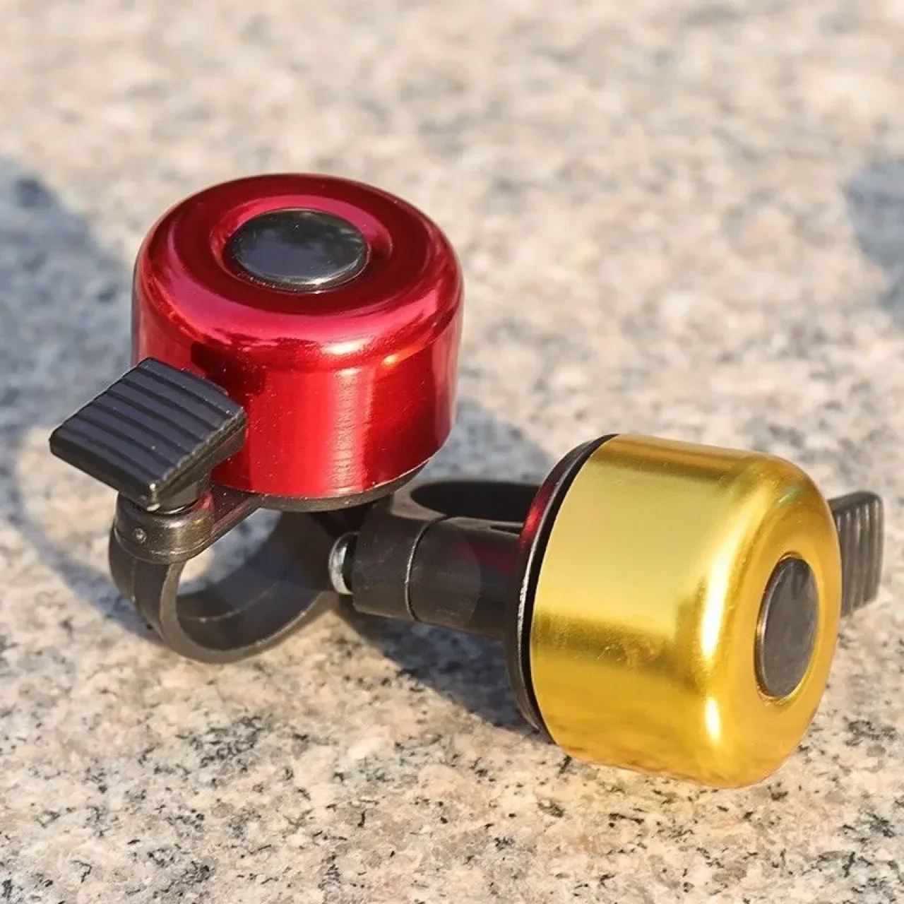 Super Loud Bicycle Bell Invisible Folding Bicycle Horn Cycling Accessories