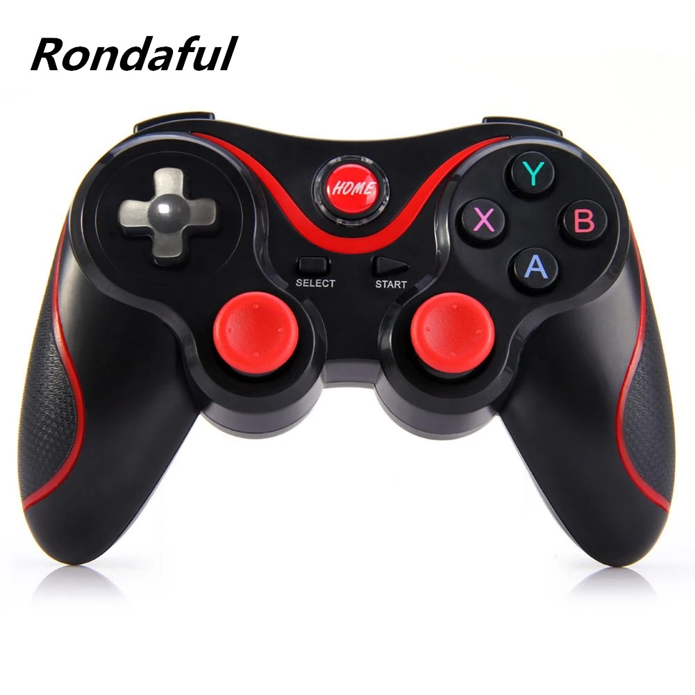 genuine]t3 Bluetooth Wireless Gamepad S600 Stb S3vr Game Controller Joystick  For Android Ios Mobile Phones Pc Game Handle - Gamepads - AliExpress