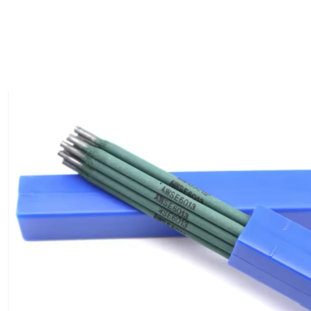 

2024 Stainless Steel Welding Rod 3.2mm Welding Electrode E6013 Mild Steel Length 300-500MM