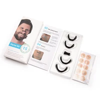 Magnetic Nasal Strips set Anti Snoring Nasal Dilator Reduce Snoring Improve Sleep Quality Snoring Solution Snore Stopper 2
