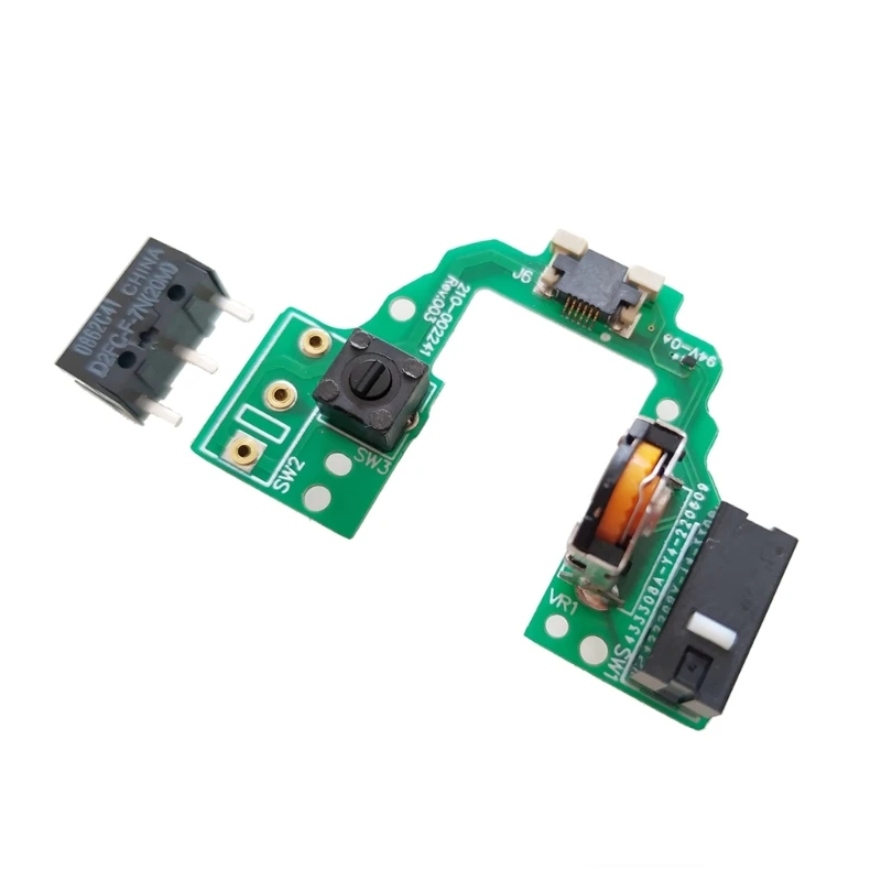 Botão Motherboard com Micro Switch para Logitech g Pro 896f Peças de Reparo para Gaming Mouse Pcb Board Superlight - Imagem 6
