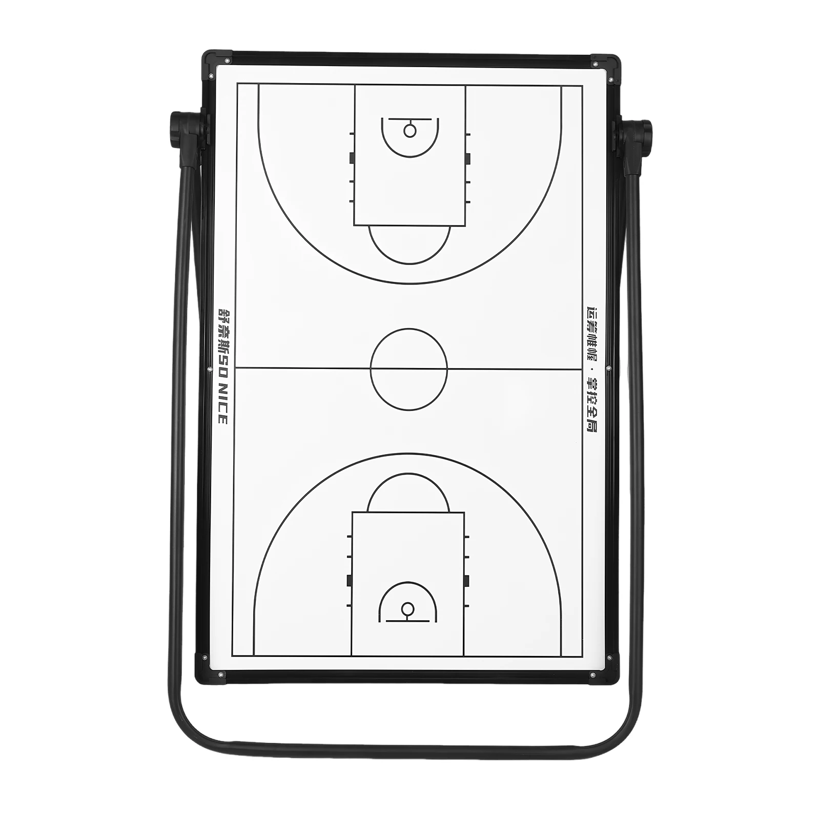 Portable Double Sided Whiteboard with Markers Eraser for Coaches
