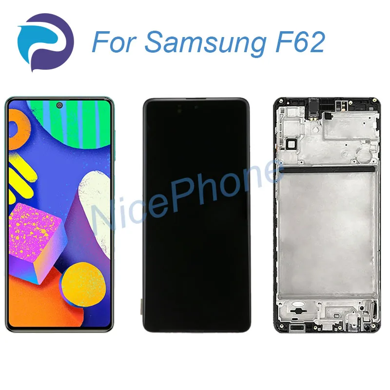 

For Samsung F62 LCD Screen + Touch Digitizer Display 2340*1080 SM-E625F, SM-E625F/DS F62 LCD Screen Display