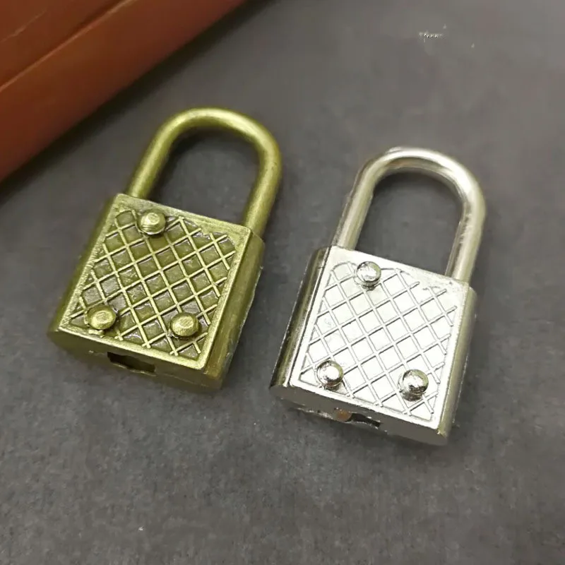 小物 PADLOCK KEY HANGER vintage-english-brass-padlock-