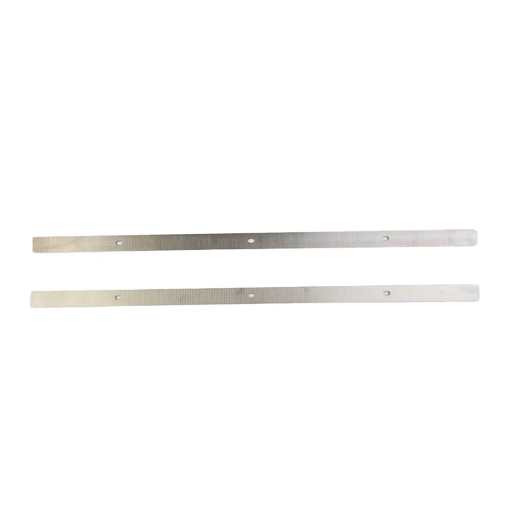 FOXBCs 13" 332mm HSS Planer Blade For Metabos Dh 330 INTERSKOLs Woodworking Tools-Set Of 2 Planer Blades Tool Accessories