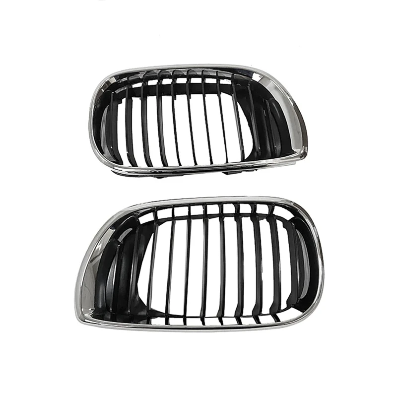 자동차 키드니 그릴, BMW E46 3 시리즈 320I 325I 325Xi 330I 330Xi 1998-2005 프론트 범퍼 51137030545 51137030546