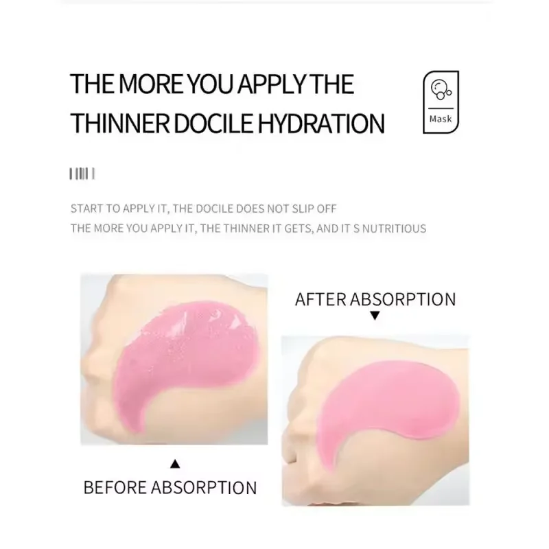 Collagen Eye Mask Anti-Wrinkle Eye Patches Fade Fine Line Remove Dark Circle Bag Anti-Puffiness Moisturizing Brighten Skin Care 4