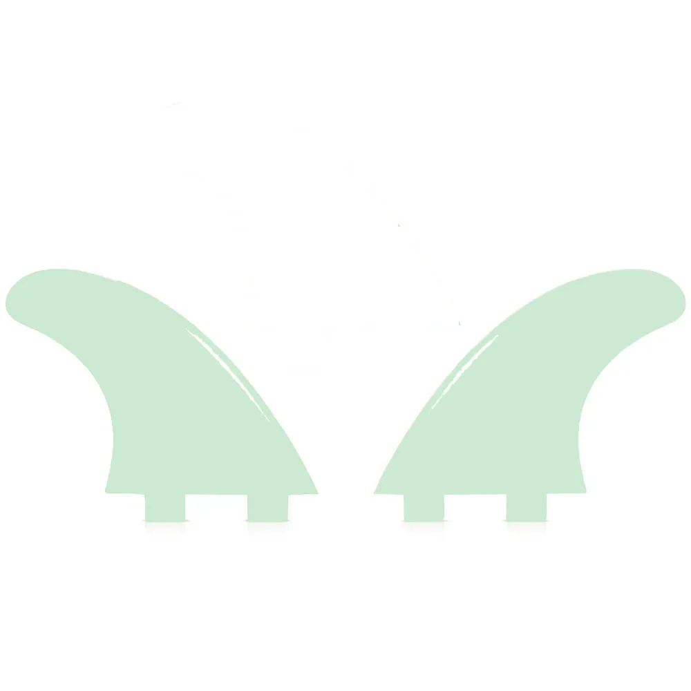Dual Surfboard Fin Set - Enhanced SUP Paddle Board Accessory