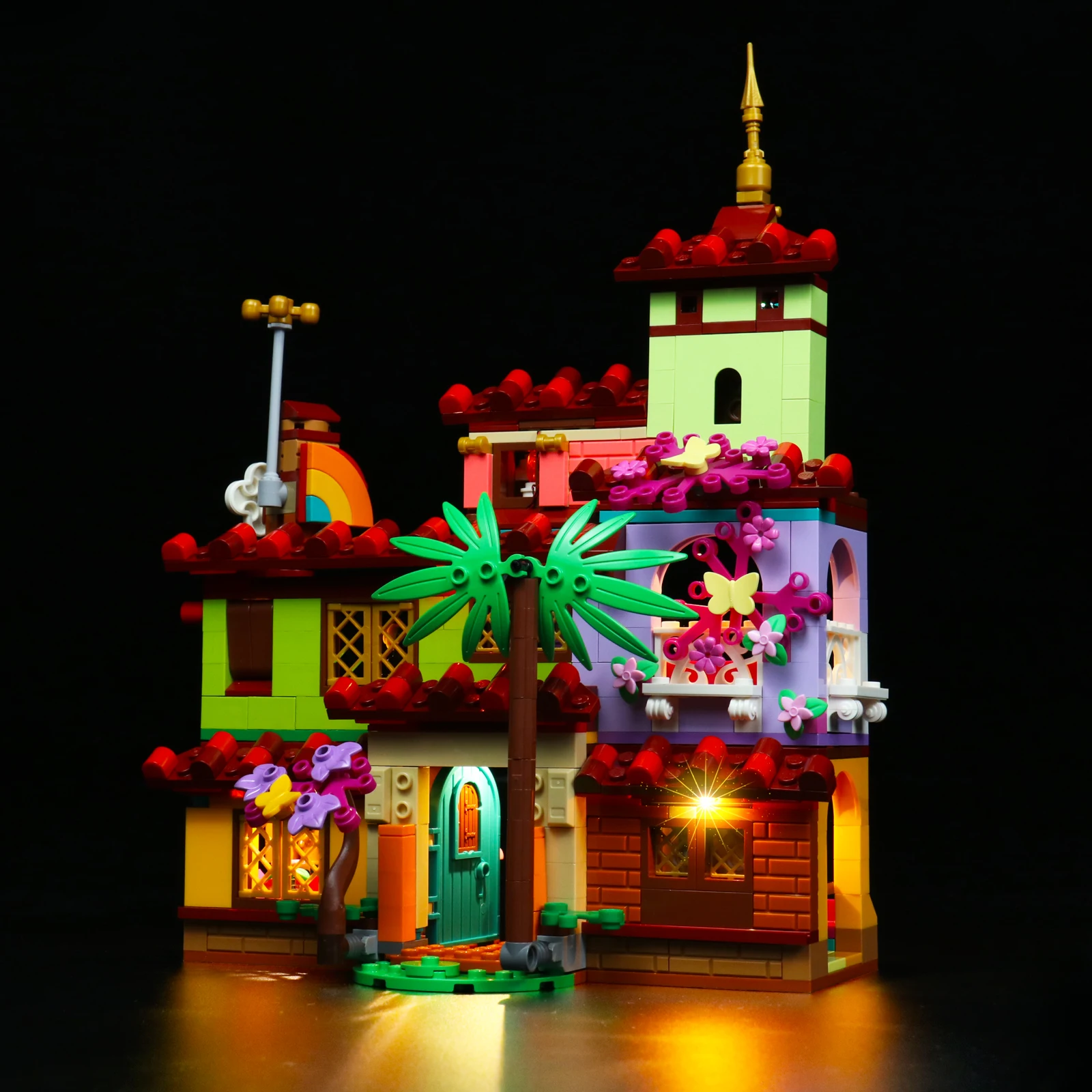 LEGO Disney La Maison Madrigal, Jouet, Cadeau Filles et Garçons 6 Ans, Film  Encanto(43202) Toys