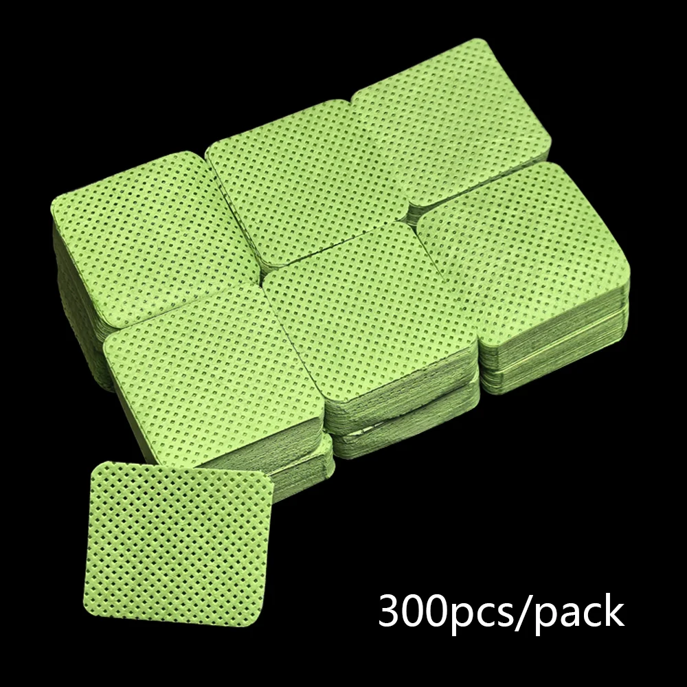 300pcs green