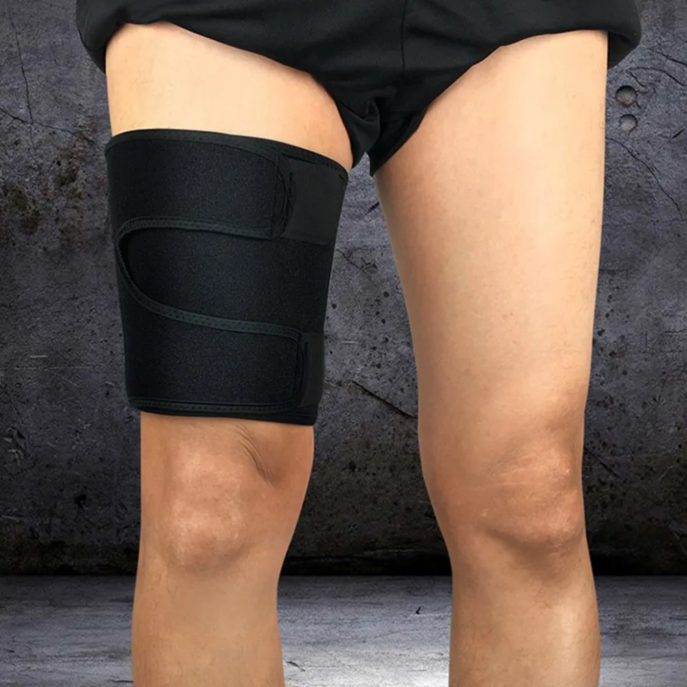 

Outdoor Sports High Elastic Weight Loss Anti-Slip Thigh Protect Compression Brace Leg Sleeve Leg Shaper Leg Support Thigh Bands