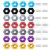 MN86 RC Car Metal 12mm Wheel Hexagon Adapter Combiner Coupler with Pins Screws For 1/12 MNG500 12428 144001  upgrade parts 1