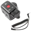 Zoom Control DSLR Camcorder Remote Camera Controller 2.5mm Jack Cable for Sony Panasonic LANC Jack Remote Zoom 1