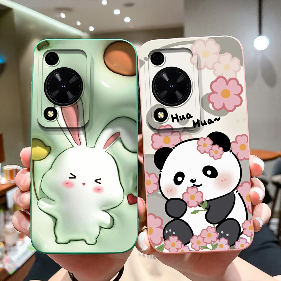 Love Heart Flower Durable Shockproof Antifouling Soft Bumper Case