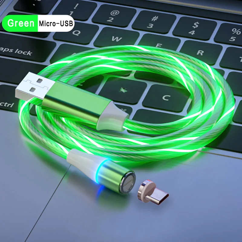 Green micro cable