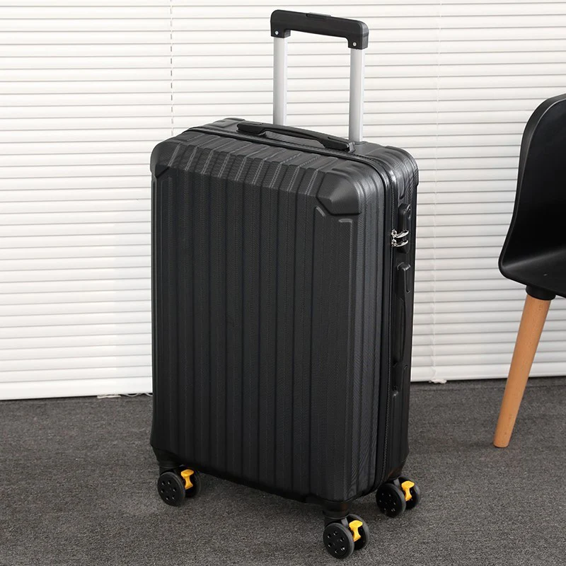 Fashion Rolling Luggage boy trolley case strong and durable travel