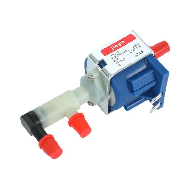 Water Pump JYPC-3 25W AC 220V Original Plunger Type 6bar 195cc/min For PHILIPS Electromagnetic Steam Gas Pump