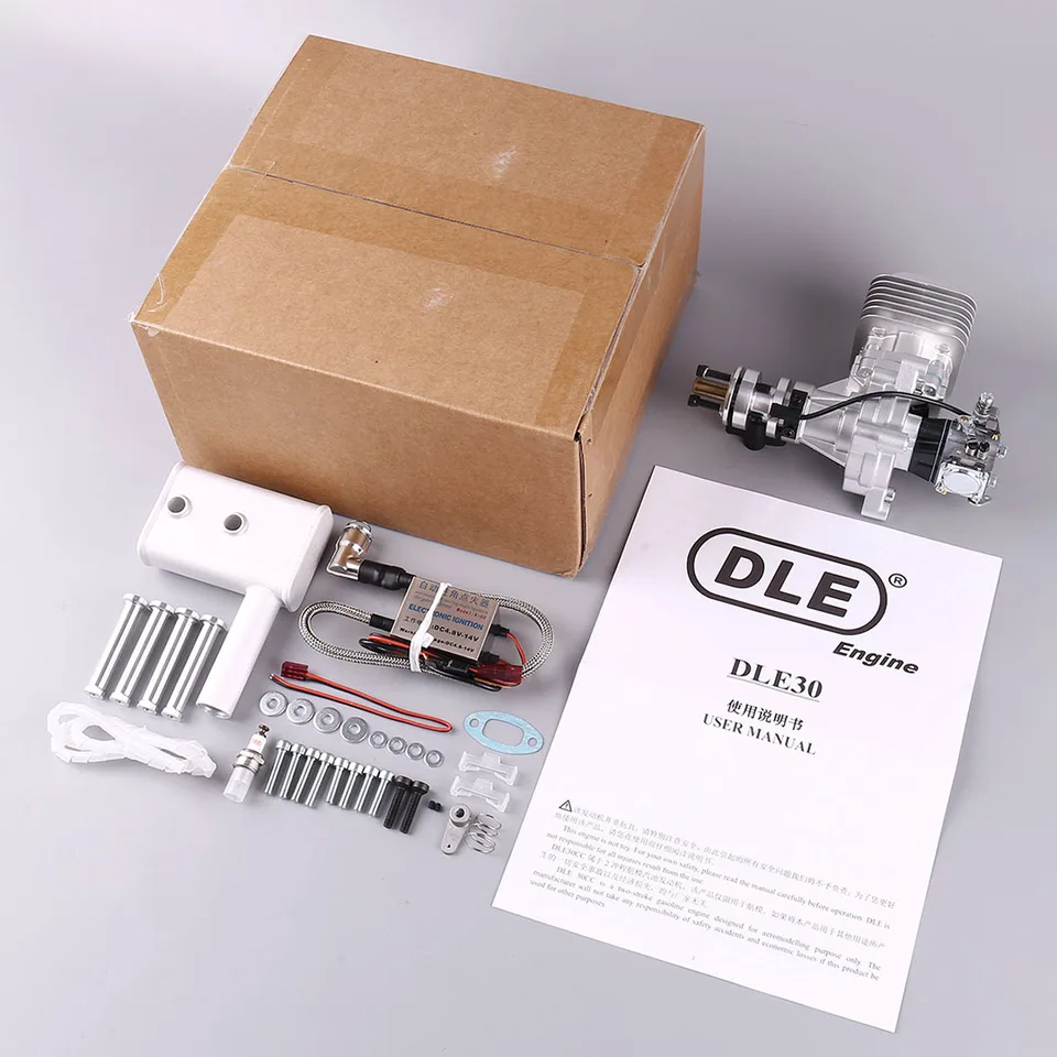 DLE オリジナル NEW DLE30 30CC DLE ガソリンエンジン RC 飛行機用 2 DLE オリジナル NEW DLE30 30CC DLE ガソリンエンジン RC 飛行機用 2