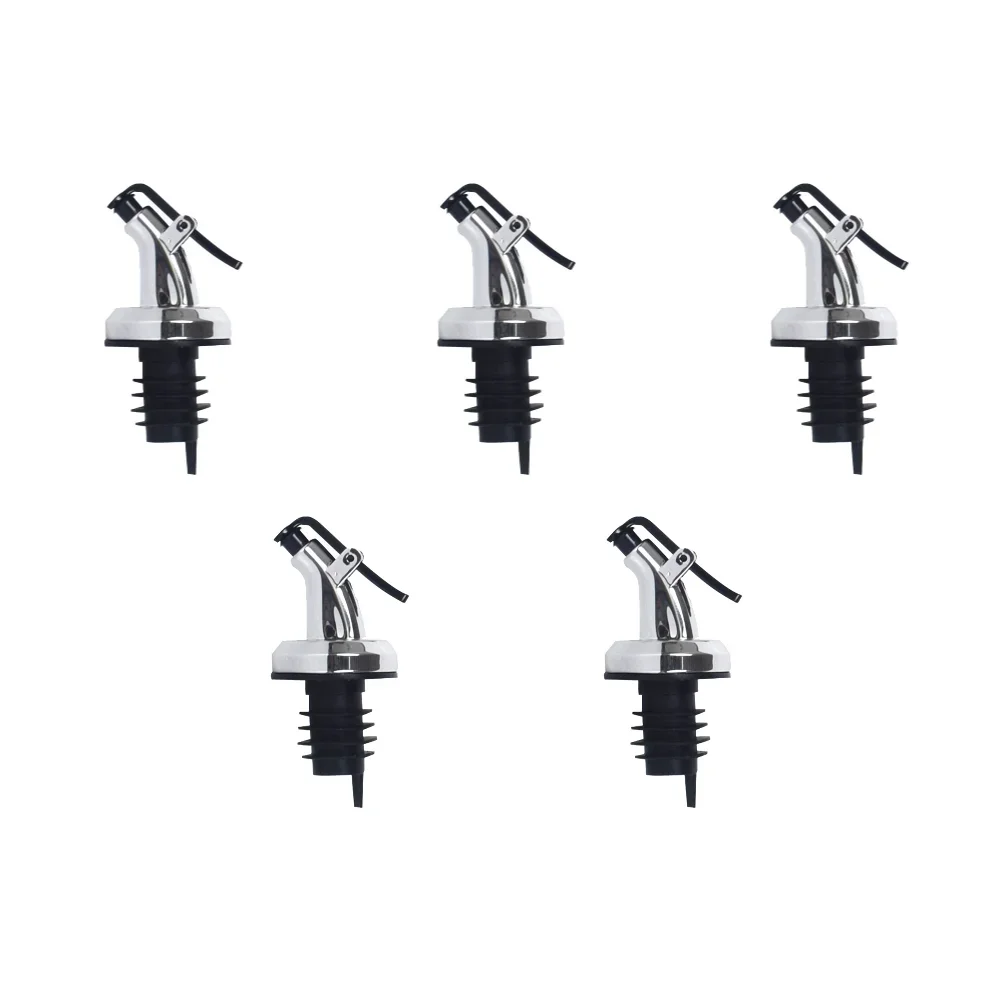5PCS Silver