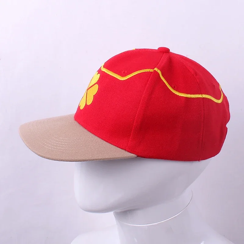 Game Genshin Impact Hutao Cosplay Hat Embroid Sun Hu Tao Peaked Cap Summer Adult Adjust Size Hat Klee Baseball Cap
